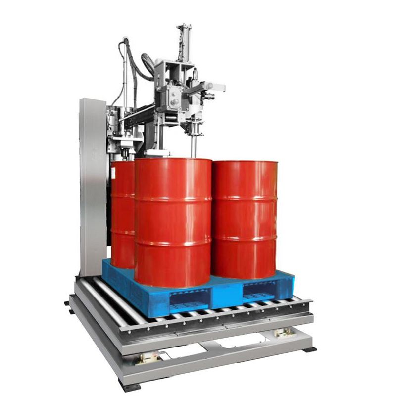 IBC Barrel Rocker Brachium Chemical Raw Material implens Machina