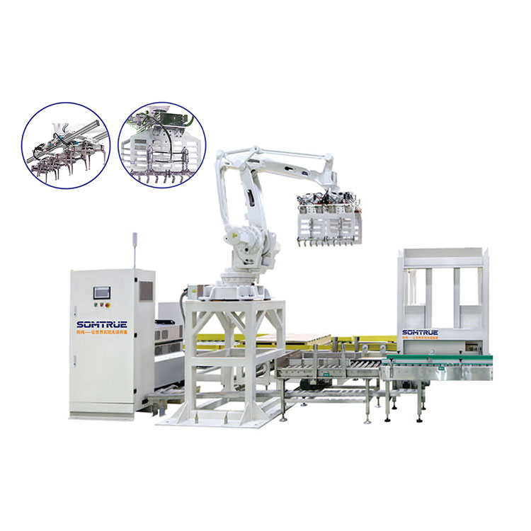 Robot Palletizing Machina